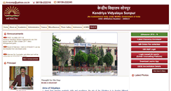 Desktop Screenshot of kvsonpur.com