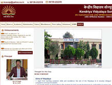 Tablet Screenshot of kvsonpur.com